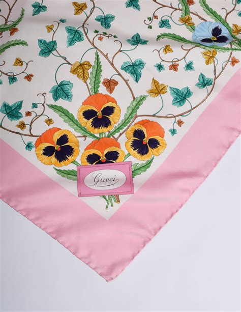 gucci scarves archives vintage|classic gucci silk scarf.